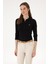 Kadın Siyah Sweatshirt 50313593-VR046 3
