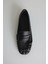 Loafer 2510 - Büzgülü Detaylı Siyah Kadın Loafer 3