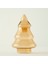 Pine Tree Yılbaşı Dekoratif Obje Amber (18x26 cm) 1