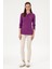 Kadın Menekşe Sweatshirt 50313593-VR037 4