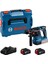 Gbh 18V-22 x Akülü Kırıcı Delici 2X4.0AH 1
