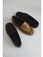 Loafer 2510 - Büzgülü Detaylı Acı Kahve Kadın Loafer 5