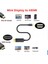 Mini Display To Hdmı Çevirici Kablo 2k 4K Md-Hdmı Kablo 1.8m 4