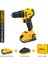 Darbeli Matkap Seti 20 Volt (2.0AH) (Kömürsüz Motor) SGS5532 1