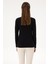 Kadın Siyah Sweatshirt 50313593-VR046 5