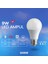 9W LED Ampul 6500K -TSE 3 Adet 1