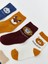 Yeni Sezon Baskılı Erkek Çocuk Soket Çorap 7'li 2