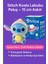 Peluş Stitch Koala 15 cm Askılı Oyuncak, Sürpriz Paket Labubu Esintili Model 1