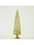 Pine Tree Yılbaşı Dekoratif Obje Yeşil (10x10x35 cm) 1
