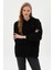 Kadın Siyah Sweatshirt 50313567-VR046 3