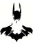Batman Oto Özel Yeni Sticker 25 x 27 cm 1