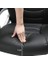 Ergonomik Ofis Koltuğu Yüksekliği Ayarlanabilir Döner Sandalye Sağlam, Dayanıklı, Siyah OBG21B 52X53X122 cm 2