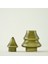 Pine Tree Yılbaşı Dekoratif Obje Koyu Yeşil (18x26 cm) 3