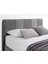 Bedding Wool Sense Çift Kişilik Baza - Başlık Set - Koyu Gri 5