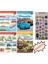 Uçak, Tren, Gemi – Otomobiller – Büyük Araçlar – Inşaat Makineleri (4 Kitap Seti) + Sticker Hediyeli 1