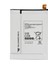 Samsung Galaxy T710 Tab S2 8.0 Uyumlu 4000 Mah Batarya 1