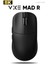 Vxe Mad R 8k Kablosuz Oyuncu Mouse PAW3395 Nordic NRF52840 200 Mah (8k Dongle Hediye) 1