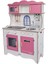 Eğitici Çocuk Oyun Mutfağı - PEMBE-T1041 1