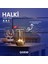 Halki Şarjlı Masa Lambası - Bronz 3 - Renk Modu 1