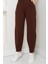 Elenor Cepli Havuç Pantolon 1584 - Kahve 3