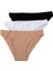 Kadın Pamuklu 3lü Slip Kulot 2