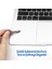 Macbook Air M4-M3-M2 15 Inç Sticker Film Koruyucu Touchpad Trackpad (15.3” Air) A2941 A3114 A3241 ile Uyumlu 6
