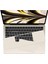 Macbook Air 15.3 Inç M2-M3, Touchpad Sticker Film Koruyucu (2023-2024) A2941 A3114 ile Uyumlu 5