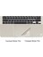 Macbook Air 15.3 Inç M2-M3, Touchpad Sticker Film Koruyucu (2023-2024) A2941 A3114 ile Uyumlu 6