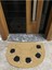 1london Jüt, Desenli Kapı Önü, Paspas, Banyo Paspası, Balkon Paspası / Hediyelik, Ev Eşyası. 5