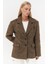 Allbucks Mai, Monday Kahve Dar Kesim Blazer Kaban ABMAI0015 7