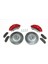 Audi S / Rs Serisi Akebono 6 Pot Fren Takımı – 374X36MM 1