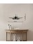 Uçak Silüeti 12 Metal Tablo Pilot - Havacı - Uçak Tutkunu 1
