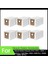 Xiaomi Robot Süpürge X10 / X10+ / X20+ / X20 Pro / X20 Max / M30 / M30 Pro / M30S / M40 / B116 / C102CN Için Toz Torbası (Yurt Dışından) 1