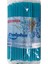 Frozen Kalın Kokteyl Buzlu İçecek Pipet - Düz - Turkuaz - 22CM. - 8mm. - 100 Adetlik 3 Paket 3