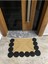 1VENEDIK Serisi Jüt, Desenli Kapı Önü, Paspası, Banyo Paspası, Balkon Paspası / Hediyelik, Ev Eşyası. 3