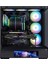 P40 Ds Black Atx Mıd Tower Sıyah Kasa 2 x USB 3.0, 1 x USB Type-C,1 x Mikrofon, 1 x Kulaklık, 4x 120MM Argb Fan 10
