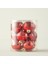 Christmas Yılbaşı Süsü 12'li Kırmızı (6 cm) 1