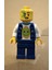 Orjinal LEGO Minifigür Dreamzz Boy 1