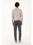 Erkek Gri Pantolon (Kanvas-Chino) 50316831-VR024 4