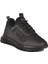 Nans 6006 G Siyah Fileli Kilit Bağcıklı Unisex Spor Ayakkabı 1