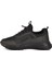 Nans 6006 G Siyah Fileli Kilit Bağcıklı Unisex Spor Ayakkabı 2