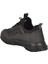 Nans 6006 G Siyah Fileli Kilit Bağcıklı Unisex Spor Ayakkabı 4