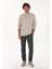Erkek Gri Pantolon (Kanvas-Chino) 50316831-VR024 3