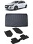 Peugeot 208 2022 ve Sonrası 4.5 D Paspas 3D Rizline 3D Bagaj Havuzu Set 1
