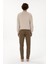 Erkek Haki Pantolon (Kanvas-Chino) 50316831-VR027 4