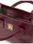 Kadın Bordo El Çantası 50315848-VR014 7