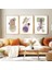 Dekoratif 3lü Tablo,ahşap Çerçeveli,soyut Tablo,duvar Tablo,duvar Susu,mutfak Tablo Cerceveli Tablo 1