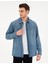 Erkek Mavi Comfort Fit Uzun Kollu Jean Gömlek 50292072-VR036 1
