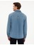 Erkek Mavi Comfort Fit Uzun Kollu Jean Gömlek 50292072-VR036 5