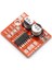 L298N Mini 2 Yönlü Motor Sürücü Ileri ve Geri Pwm Hız Regülatörü Dual H-Bridge Stepper Motor 2